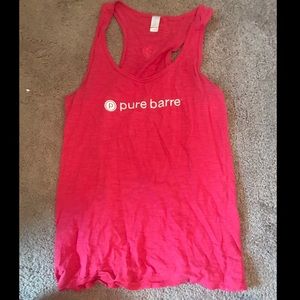 Original Pure Barre Tank